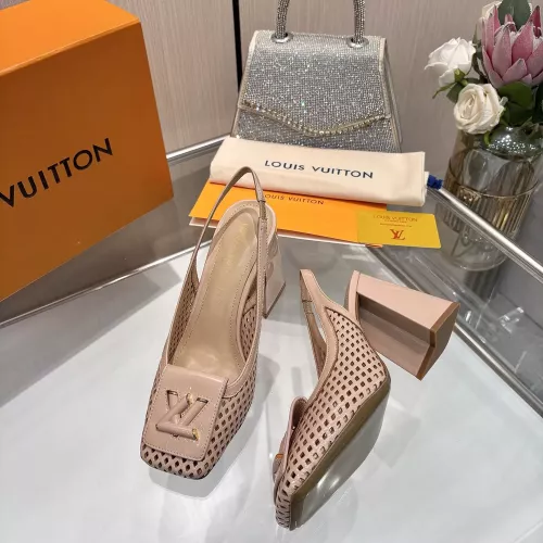 Louis Vuitton Sandal For Women #1348548 $115.00 USD, Wholesale Replica Louis Vuitton Sandal