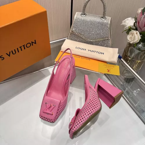 Louis Vuitton Sandal For Women #1348549 $115.00 USD, Wholesale Replica Louis Vuitton Sandal