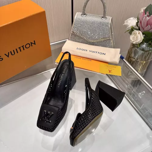Louis Vuitton Sandal For Women #1348551 $115.00 USD, Wholesale Replica Louis Vuitton Sandal