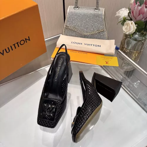 Louis Vuitton Sandal For Women #1348552 $115.00 USD, Wholesale Replica Louis Vuitton Sandal