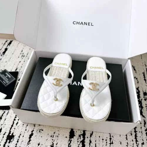 Chanel Slippers For Women #1348562 $108.00 USD, Wholesale Replica Chanel Slippers