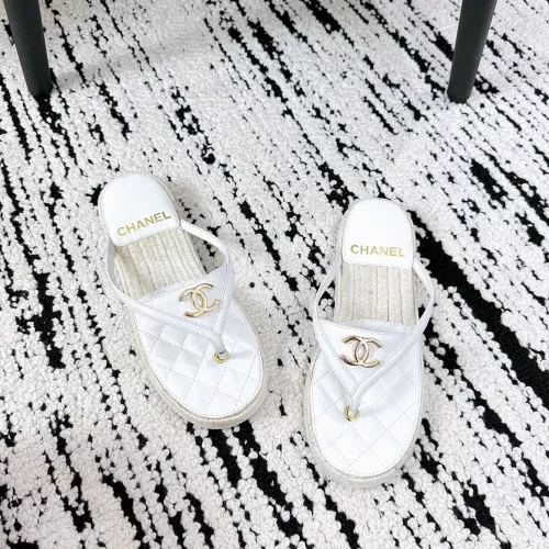 Replica Chanel Slippers For Women #1348562 $108.00 USD for Wholesale
