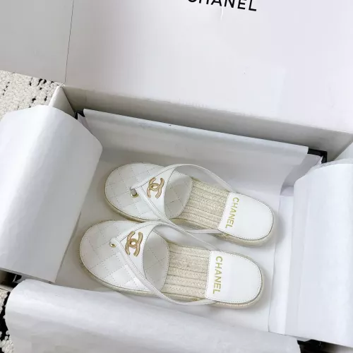 Replica Chanel Slippers For Women #1348562 $108.00 USD for Wholesale