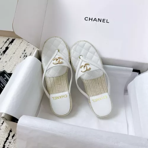 Replica Chanel Slippers For Women #1348562 $108.00 USD for Wholesale