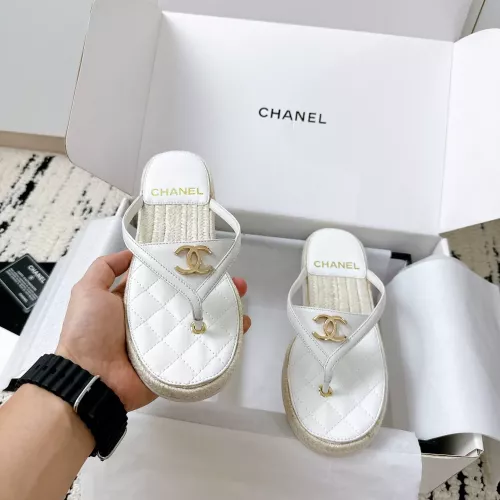 Replica Chanel Slippers For Women #1348562 $108.00 USD for Wholesale