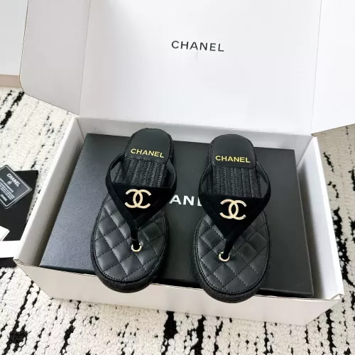 Chanel Slippers For Women #1348565 $108.00 USD, Wholesale Replica Chanel Slippers