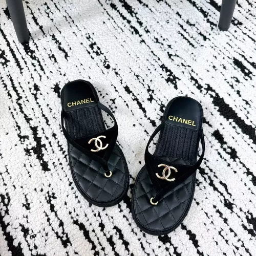 Replica Chanel Slippers For Women #1348565 $108.00 USD for Wholesale