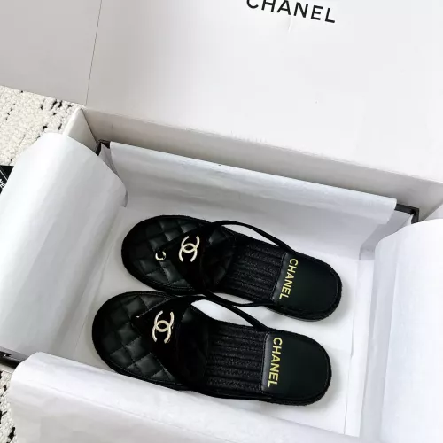 Replica Chanel Slippers For Women #1348565 $108.00 USD for Wholesale