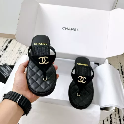 Replica Chanel Slippers For Women #1348565 $108.00 USD for Wholesale