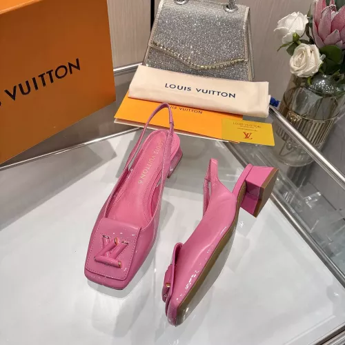 Louis Vuitton Sandal For Women #1348567 $108.00 USD, Wholesale Replica Louis Vuitton Sandal