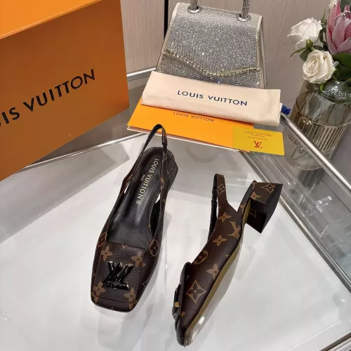 Louis Vuitton Sandal For Women #1348568 $108.00 USD, Wholesale Replica Louis Vuitton Sandal