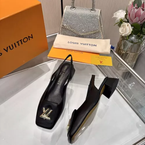 Louis Vuitton Sandal For Women #1348569 $108.00 USD, Wholesale Replica Louis Vuitton Sandal