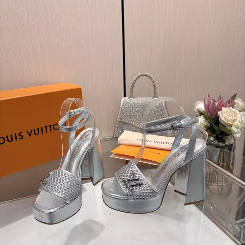 Louis Vuitton Sandal For Women #1348575 $125.00 USD, Wholesale Replica Louis Vuitton Sandal