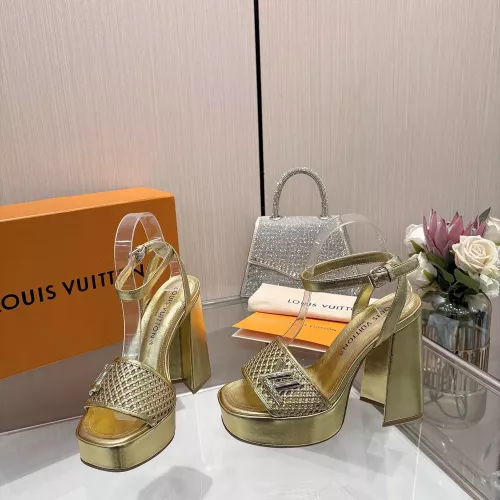 Louis Vuitton Sandal For Women #1348576 $125.00 USD, Wholesale Replica Louis Vuitton Sandal