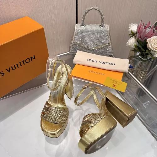Replica Louis Vuitton Sandal For Women #1348576 $125.00 USD for Wholesale