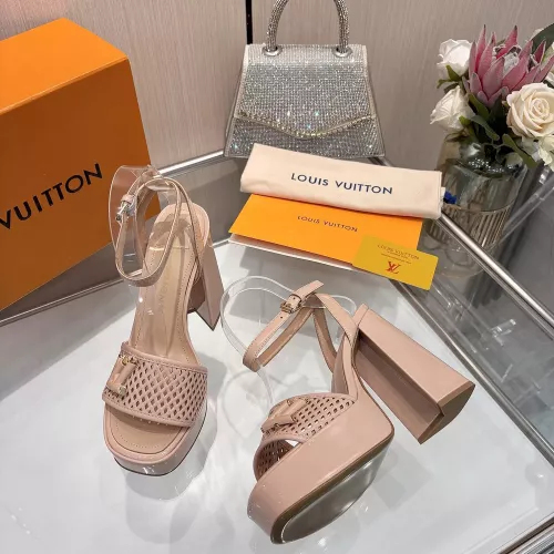Replica Louis Vuitton Sandal For Women #1348583 $125.00 USD for Wholesale