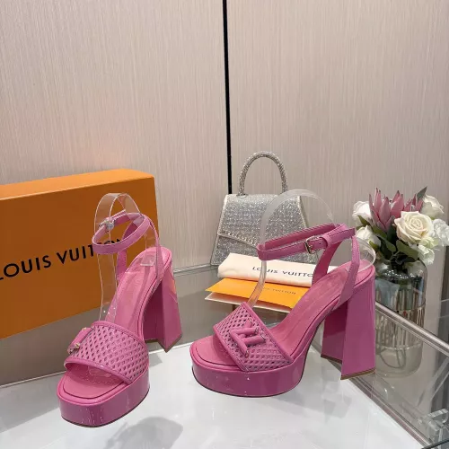 Louis Vuitton Sandal For Women #1348584 $125.00 USD, Wholesale Replica Louis Vuitton Sandal
