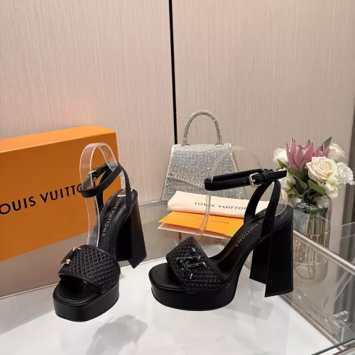 Louis Vuitton Sandal For Women #1348585 $125.00 USD, Wholesale Replica Louis Vuitton Sandal