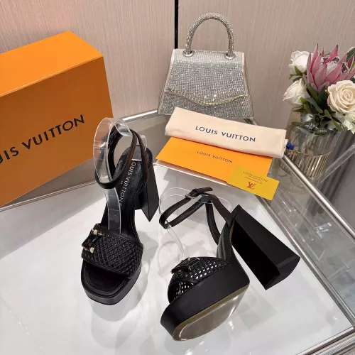 Replica Louis Vuitton Sandal For Women #1348585 $125.00 USD for Wholesale