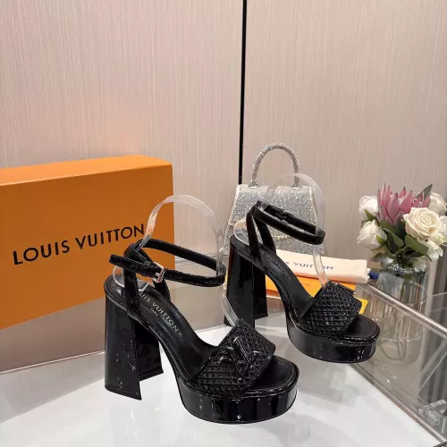 Replica Louis Vuitton Sandal For Women #1348586 $125.00 USD for Wholesale
