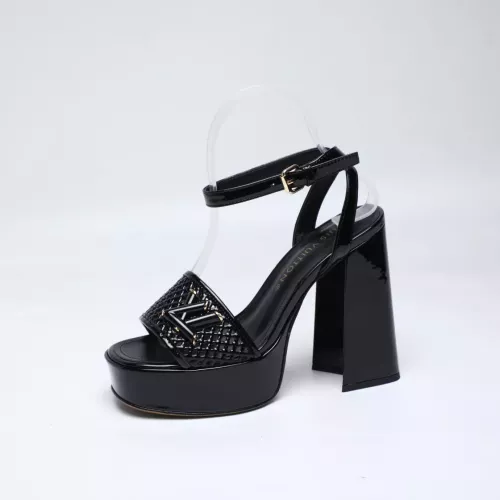 Replica Louis Vuitton Sandal For Women #1348586 $125.00 USD for Wholesale