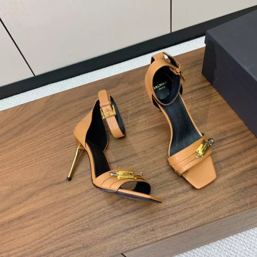 Balmain Sandal For Women #1348588 $118.00 USD, Wholesale Replica Balmain Sandal