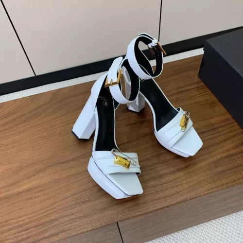 Balmain Sandal For Women #1348591 $140.00 USD, Wholesale Replica Balmain Sandal