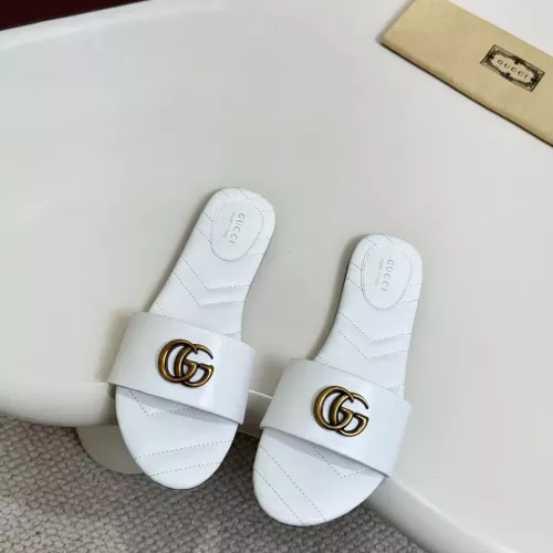 Gucci Slippers For Women #1348598 $82.00 USD, Wholesale Replica Gucci Slippers