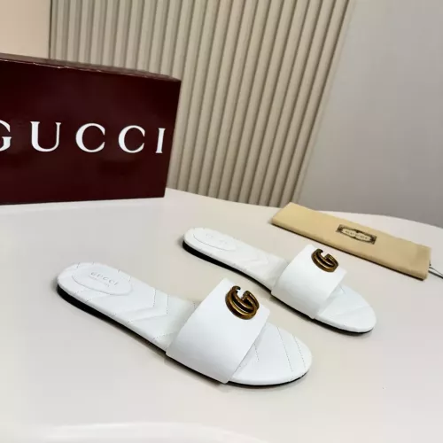 Replica Gucci Slippers For Women #1348598 $82.00 USD for Wholesale