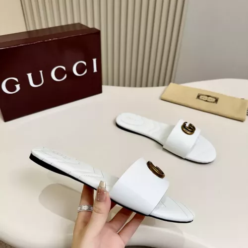 Replica Gucci Slippers For Women #1348598 $82.00 USD for Wholesale