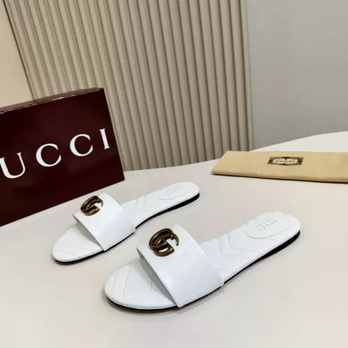 Replica Gucci Slippers For Women #1348598 $82.00 USD for Wholesale