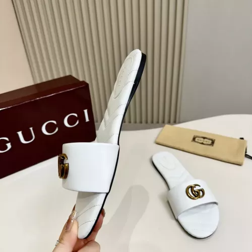 Replica Gucci Slippers For Women #1348598 $82.00 USD for Wholesale