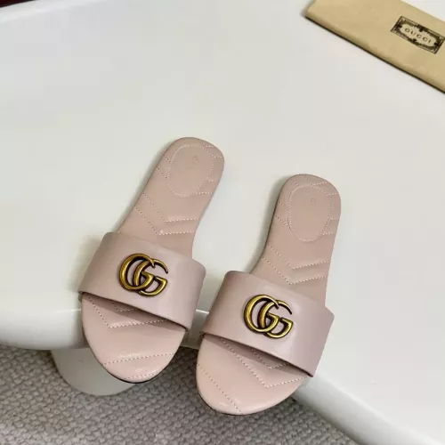 Gucci Slippers For Women #1348599 $82.00 USD, Wholesale Replica Gucci Slippers