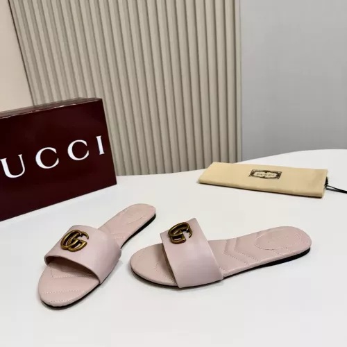 Replica Gucci Slippers For Women #1348599 $82.00 USD for Wholesale