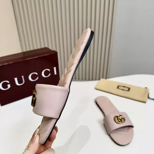 Replica Gucci Slippers For Women #1348599 $82.00 USD for Wholesale