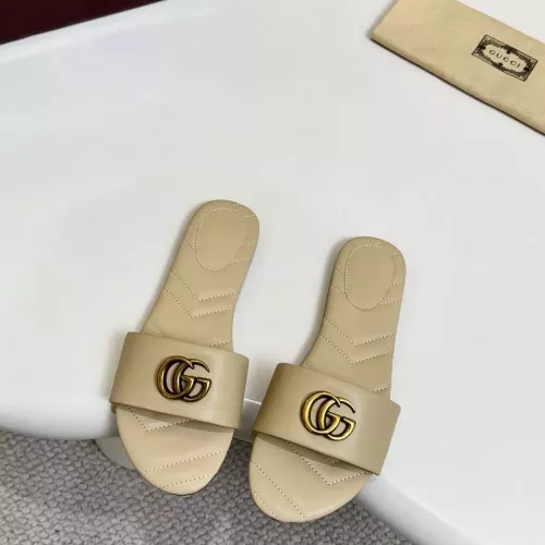 Gucci Slippers For Women #1348600 $82.00 USD, Wholesale Replica Gucci Slippers
