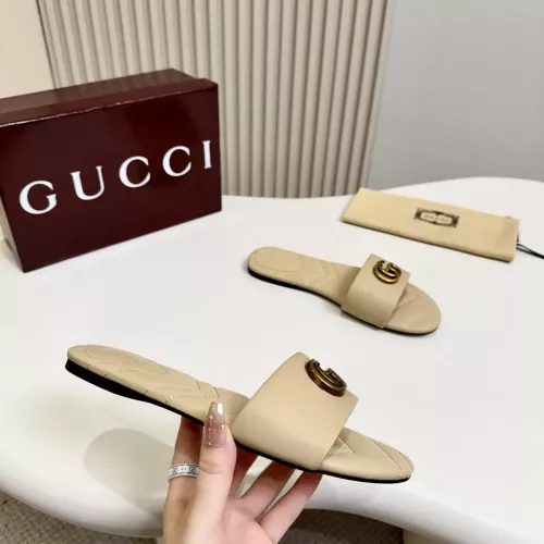 Replica Gucci Slippers For Women #1348600 $82.00 USD for Wholesale