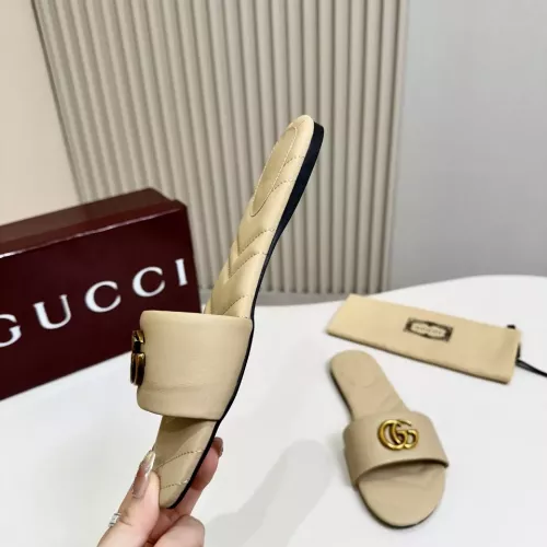 Replica Gucci Slippers For Women #1348600 $82.00 USD for Wholesale