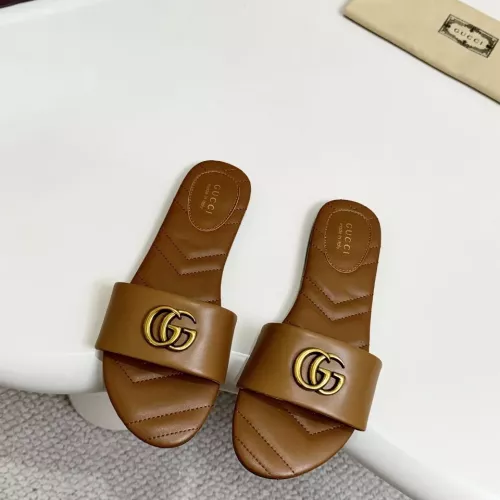Gucci Slippers For Women #1348601 $82.00 USD, Wholesale Replica Gucci Slippers