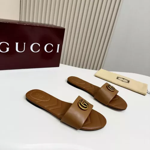 Replica Gucci Slippers For Women #1348601 $82.00 USD for Wholesale