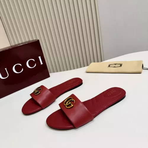 Replica Gucci Slippers For Women #1348602 $82.00 USD for Wholesale