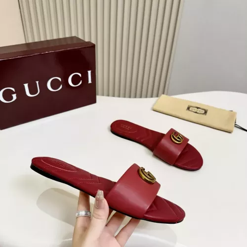 Replica Gucci Slippers For Women #1348602 $82.00 USD for Wholesale