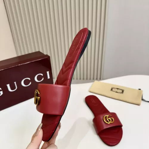 Replica Gucci Slippers For Women #1348602 $82.00 USD for Wholesale