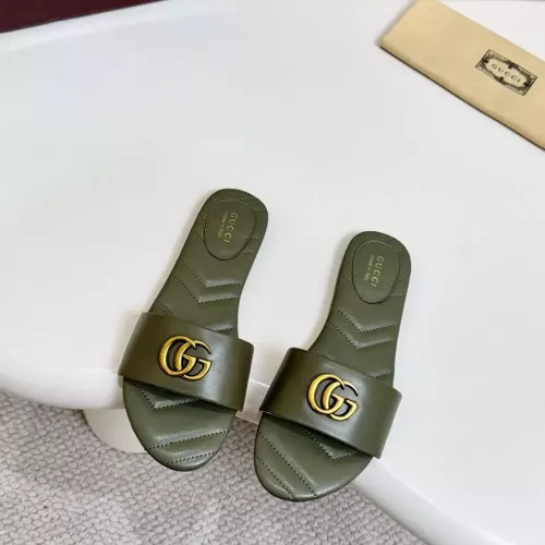 Gucci Slippers For Women #1348603 $82.00 USD, Wholesale Replica Gucci Slippers