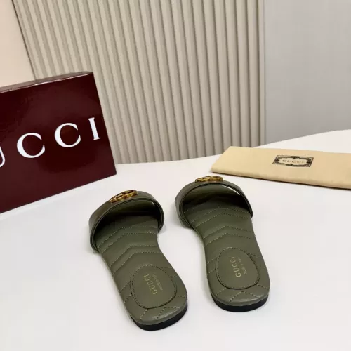 Replica Gucci Slippers For Women #1348603 $82.00 USD for Wholesale