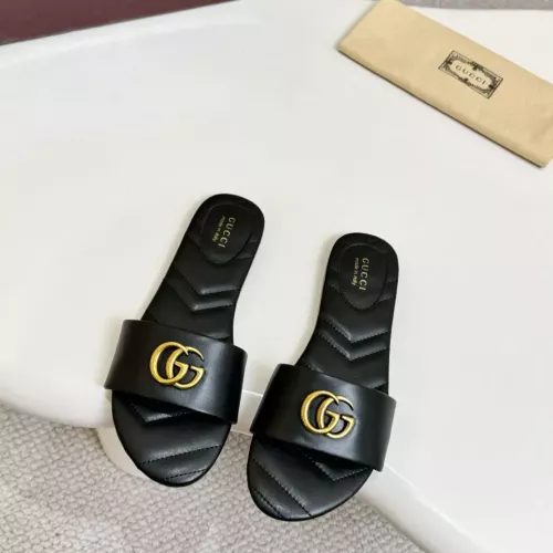 Gucci Slippers For Women #1348604 $82.00 USD, Wholesale Replica Gucci Slippers