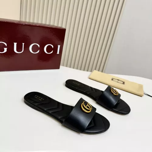 Replica Gucci Slippers For Women #1348604 $82.00 USD for Wholesale