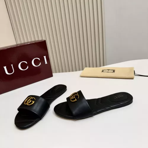 Replica Gucci Slippers For Women #1348604 $82.00 USD for Wholesale
