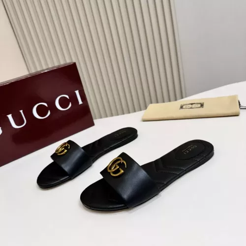 Replica Gucci Slippers For Women #1348604 $82.00 USD for Wholesale