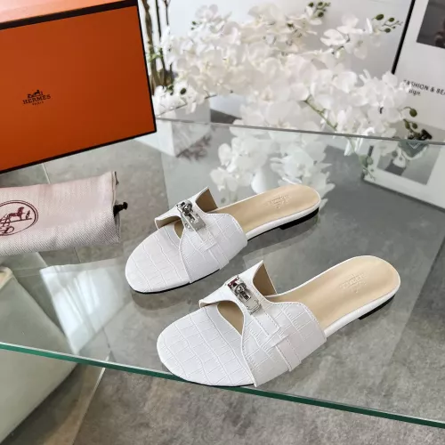 Hermes Slippers For Women #1348605 $82.00 USD, Wholesale Replica Hermes Slippers